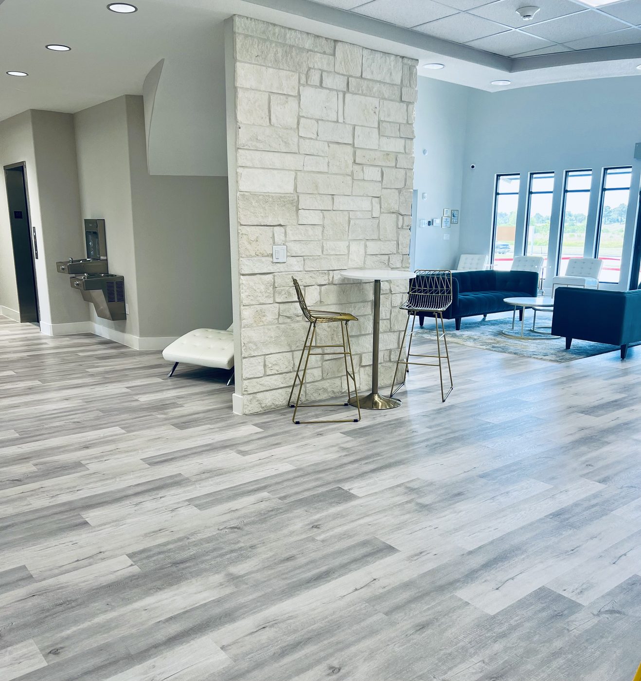 Shared common area at Bellevana