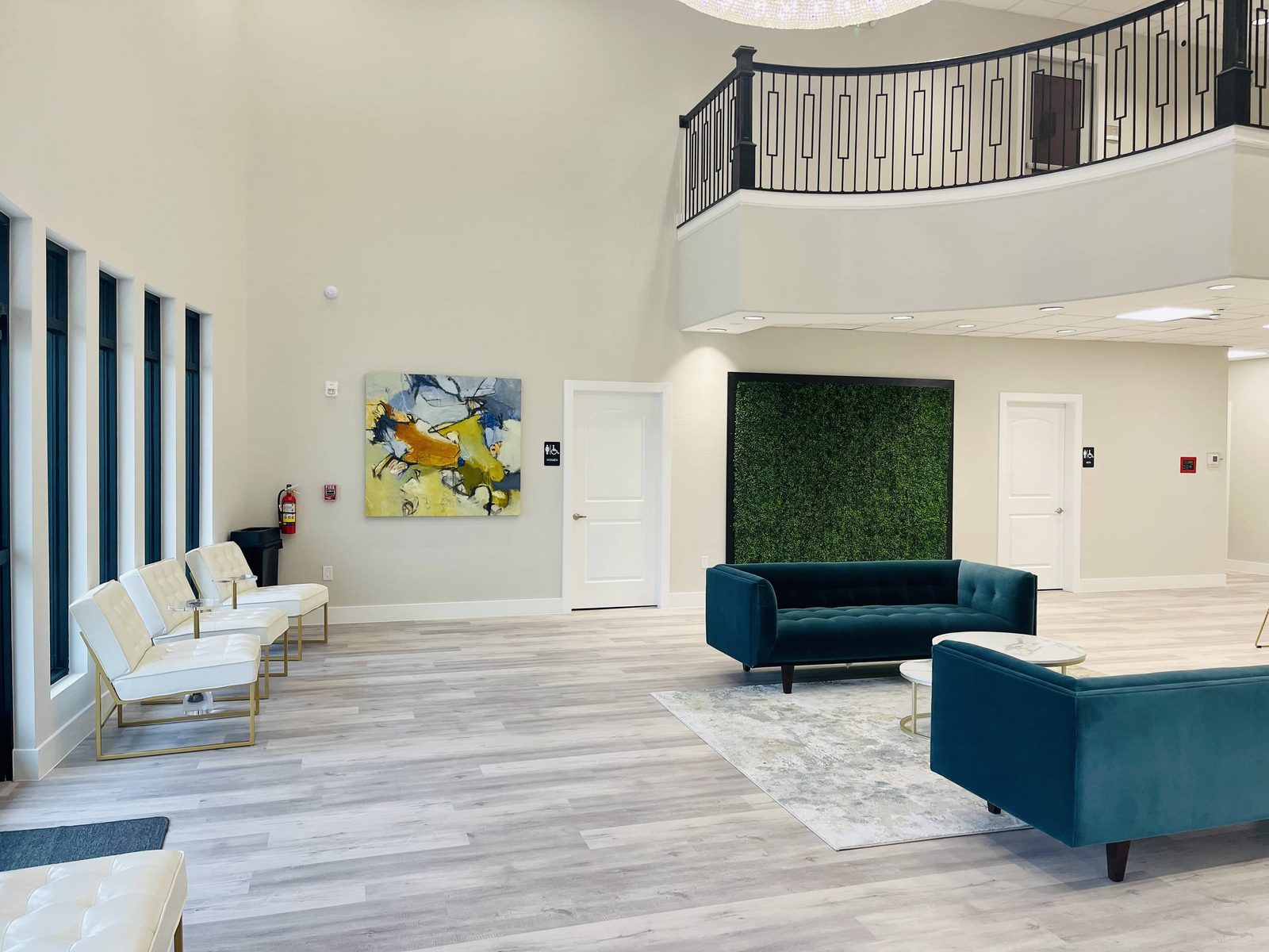 Bellevana Salon Suites entrance on Kingsland Blvd in Katy Texas