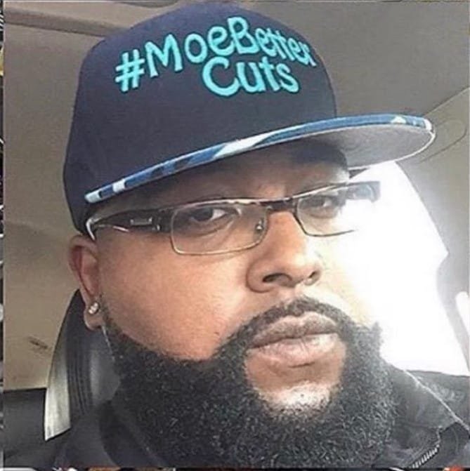 Moe, Moe Better Cuts at Bellevana Salon Suites